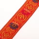 thumbnail image 5 of Cintas de flores de 7 m (45 mm/1,77 pulgadas) para decoración y diseño del hogar rojo, 5 of 8