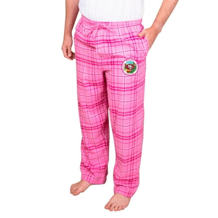 Men's Concepts Sport Pink San Francisco 49ers Ultimate Pants