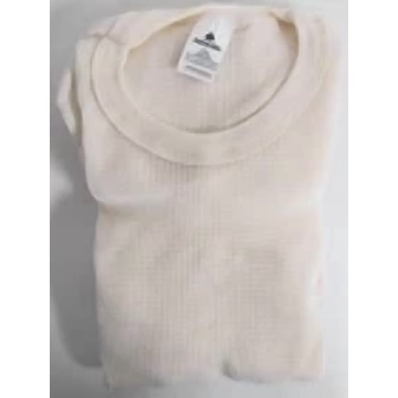 Indera Men'S Long Johns Thermal Underwear Top Shirt 4Xl Waffle Weave
