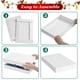 thumbnail image 5 of Set de 12 cajas de regalo STYPOP, color blanco, 43 x 28 x 10 y 36 x 24 x 5 cm, 5 of 7