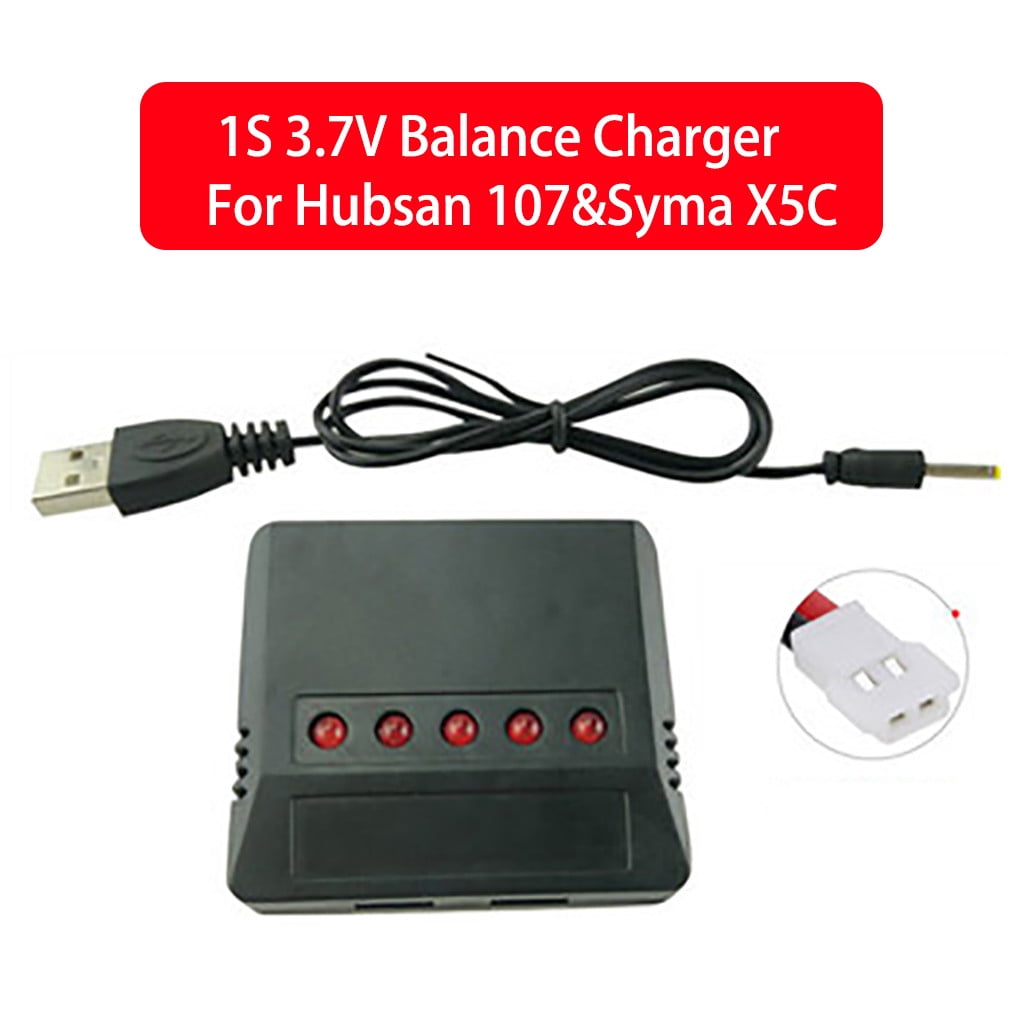 BE USB Charging Cable for Syma X5C X5SC Drone UAV Lipo Battery Charge Cords