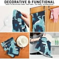 thumbnail image 7 of SKYSONIC 1 pack Dinosaur Kitchen Dish Towel, Super Absorbent Soft Drying Cloth Tea Bar Towels, 28 x 18 Inch, 7 of 7