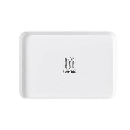 

Promotion Sale! Jiiey Nordic Style Home Breakfast Tray Plastictea Tray Dinner Tray Dessert Small Tray Dinner Plates 1X Dinner Plate Clearance Sale