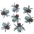 thumbnail image 1 of 25pc Resin Scorpion Insect Fake Scorpion Animal Bulk For Crafts Halloween Party Decoration 2 X 1.4 Inch (brown), 1 of 2