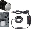 thumbnail image 3 of Microscope Fill Lamp, Adjustable Brightness Soft and Long Lasting LED Ring Light Even Illumination  for 46mm Monocular Stereo Microscopes, 3 of 7