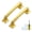 Gold, variant on 25 Pack Gold Cabinet Pulls, 3 in Hole Centers Kitchen Cabinet Handles Solid Drawer Pulls Kitchen Cabinet Door Handles Cabinet Hardware for Dresser Drawer with Screwdriver