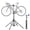 MP-02, variant on ROCKBROS Bike Repair Stand 360° Rotating & Adjustable Height 45 lbs Loadweight Workbench Mount Rack for Bicycle Maintenance Rack for Road/Mountain Bikes