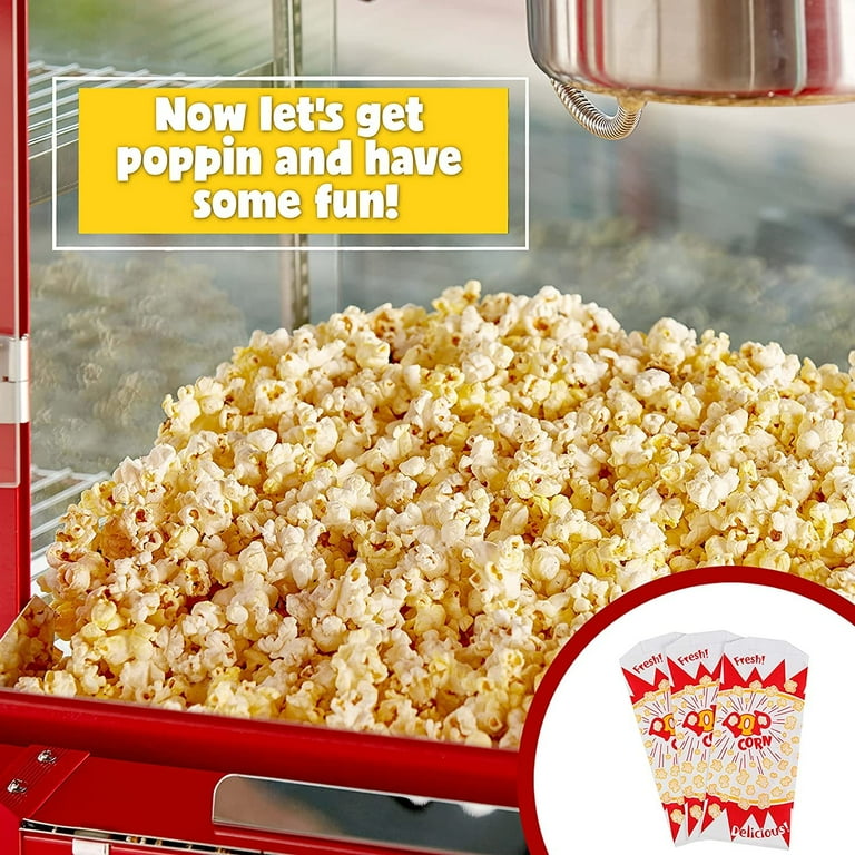 Popcorn Machine Supplies