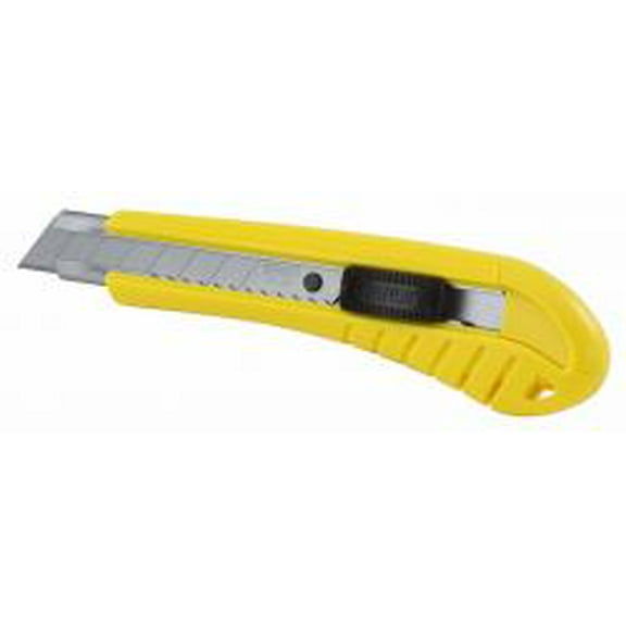 STANLEY-PROTO IND TOOLS KNIFE 18mm STANDRD SNAPOFF BLADE