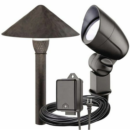 Malibu 6 Pc Pro Style Led Landscape Flood Light Kit Bronze Malibu 6 Pc Pro Style Led Landscape Flood Light Kit Bronze Black