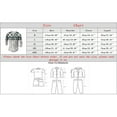 thumbnail image 2 of VJATTWR Mens Linen Shirt Long Sleeve Casual Tee Band Collar Top Summer Beach M, 2 of 2