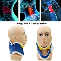 Walbest 4 Gears Adjustable Medical Therapy Neck Collar Cervical Traction Support Brace Stretcher