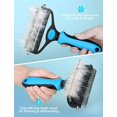 thumbnail image 4 of Dog Brush for Shedding Dematting Pet Grooming Undercoat Rake Comb, 4 of 7