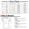thumbnail image 2 of Fesfesfes Blouse Womens Spring And Summer Round Neck Short Sleeve Solid Loose Casual Cotton Loose Tops for Women XS(US:2), 2 of 5