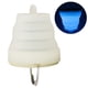 thumbnail image 5 of Camping LED LED Linteres plegables Portátiles con luces de gancho Colgante Actividades al aire libre Linterna Emergencia Iluminación Herramienta Azul Inevent OD011046-02B, 5 of 7