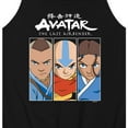 thumbnail image 3 of Avatar - The Last Airbender - Sokka Aang Katara - Men's Jersey Tank Top, 3 of 5