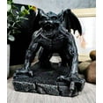 thumbnail image 7 of Ebros Winged Demonic Gargoyle Statue Gothic Night Crawler Sentry Stone Devil, 7 of 7