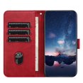 thumbnail image 3 of For Iphone 15 Plus Rhombic Texture Leather Phone Case With Lanyard(Red),iPhone 13 Pro, 3 of 7