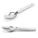 thumbnail image 4 of Camping Vajilla Portátil Vajilla Cumpleaños Cucharada Spoon Fork Mochilero Campistas Comer Suministros Herramientas Presentes Inevent OD011050-00, 4 of 7
