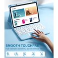 thumbnail image 3 of Funda de teclado compatible con Harvopu para iPad 10.9" de 10.9" 2022, 3 of 8