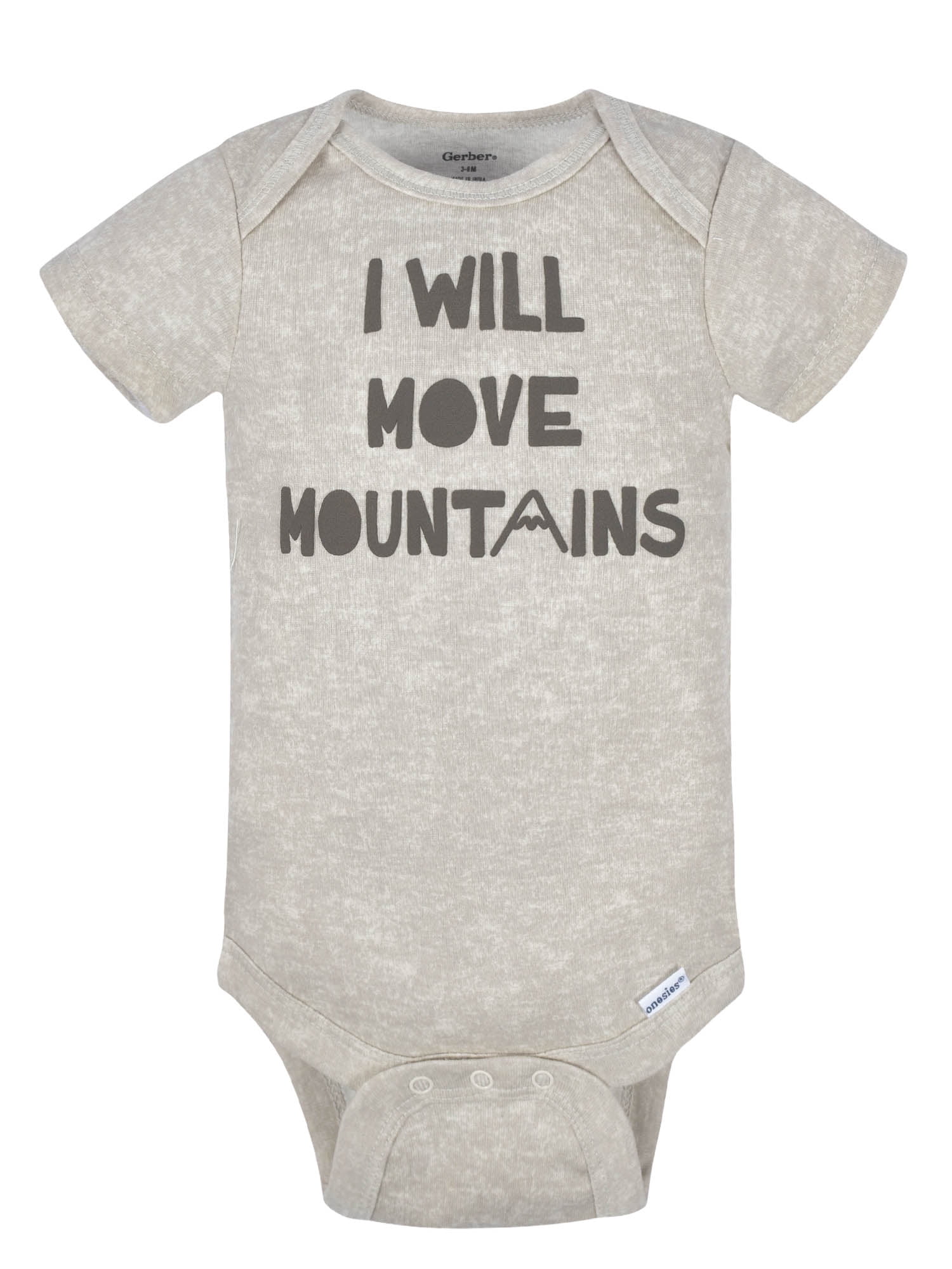 Gerber Baby Boy Short Sleeves Onesies Bodysuits, 8-Pack, Sizes Newborn-12M