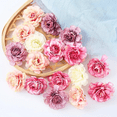 thumbnail image 4 of 50 Cabezas Flores Rosa Artificial Decoración Boda Fiesta 5cm, 4 of 6