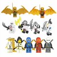 thumbnail image 4 of 32 Piezas Figuras de Ninja Monstruo Serpiente Bloques de Construcción, Regalo Divertido para Niños y Coleccionistas, 4 of 5