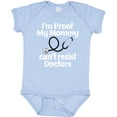 thumbnail image 3 of Inktastic Proof Mommy Cant Resist Doctor Dad Boys or Girls Baby Bodysuit, 3 of 5