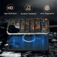 thumbnail image 6 of FKBRCL4U for iPhone 14 Pro Max Compatible with Magsafe Case Retro Vintage Dark Bookshelf Plants Pattern for Girl Boy Full Body Magnetic Design Soft Silicone Protection, 6 of 7