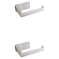 thumbnail image 1 of Soporte autoadhesivo de Acero inoxidable Advancent 2Conjunto Plata, 1 of 6