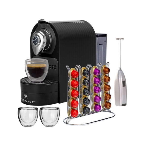 Espresso Machine ChefWave Kava Mini 20 Bar Nespresso