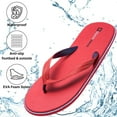 thumbnail image 3 of Alpine Swiss Men's Flip Flops | Ultra-light Thin EVA foam Sandals for Beach Pool Everyday Wear | Simple Flexible Flip Flops for Men, 3 of 7