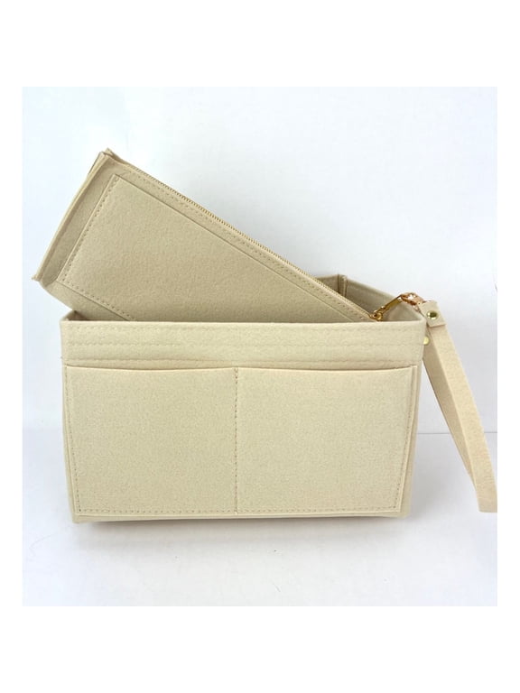 Pre-Owned Bag Organizer Medium Felt Insert for Handbags