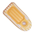 thumbnail image 3 of DYNWAVECA Inflatable Body Board Aid Mat Inflatable Surfboard for Lawn Party Boys Girls yellow, 3 of 9
