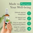 thumbnail image 3 of Pranarom Organic Essential Oil Spray for Pest & Insect Protection, Lemongrass, Cedarwood, Rosemary, Peppermint, Citronella, 2oz, 3 of 7