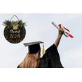 thumbnail image 5 of Class Of 2024 Wreath Sign for Front Door,Horizontal Round Door Wreaths,Housewarming Gift Farmhouse Wood Door Hanger for Home Decor Indoor and Outdoor, Classroom, Yard, Porch Décor, 5 of 5