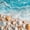 C Blue Beige, variant on jejeloiu Kawaii Capybara Print Full Size Comforter Sets,Cute Animals Bedding Comforter Set For Boys,Teal Orange,Polkadot Reversible,3pcs,1 Comforter and 2 Pillowcases