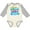 Natural and Heather, variant on Inktastic Daddy Worlds Best Correctional Officer Boys or Girls Long Sleeve Baby Bodysuit