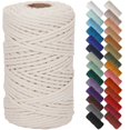 thumbnail image 1 of Cordón de macramé de algodón NOANTA de 5 mm x 100 m, cuerda beige, 1 of 1
