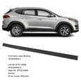 thumbnail image 3 of Front Door Lower Molding Car Garnish Trim for  2016-2021, 3 of 7