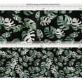 thumbnail image 4 of Soimoi Printed Waterproof Taffeta Fabric - Green Leaves Print | 56" Wide | For Outdoor Cushions, Awnings, Table Covers & Upholstery Projects, By 5 Yard, 4 of 7