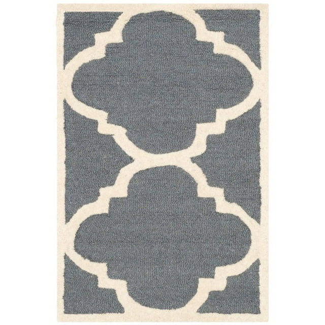 Safavieh Cambridge 2'6" X 8' Tapis de Laine Touffeté à la Main
