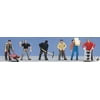 Life Like 1611 HO Scenemaster Railroad Workers (8)