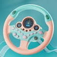 thumbnail image 4 of KUFptva Cartoon Steering Wheel Driving Car Toy Musical Educational Toy Simulation Sounding Steering Wheel Driver Toy for, 4 of 7