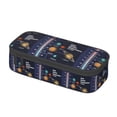 thumbnail image 2 of Goofa Solar System Pattern Pencil Case, Multi- Slot Pencil Pouch, Portable Pencil Bag, Pen Case for& Office, 2 of 9