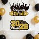 thumbnail image 4 of CaiYueKe 2026 Graduation Decorations Gold Congrats Grad Banner Porch Sign Welcome Wreath Graduation Decorations for Party Decorations Hanging Door Decor, 4 of 7