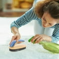 thumbnail image 4 of VERDANVERSE 2pcs Rug Brush Cleaning Tools Multipurpose Design Plastic for Home Users, 4 of 8