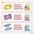 thumbnail image 2 of Anti Snoring Plasters And Mouth Strips, Breathing Aids Mouth Plaster For Kids Adults, Mouth Tape For Sleeping Helps Against Snoring, 2 of 5