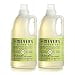 thumbnail image 2 of MRS. MEYER'S CLEAN DAY Liquid Laundry Detergent, Infused with Essential Oils, Lemon Verbena, 64 oz - Pack of 2 (128 Loads), 2 of 5
