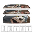 thumbnail image 2 of Tom And Jerry 3-Piece Bedding Set Warm And Comfortable Soft Duvet Cover Bed Set with 1 Duvet Cover And 2 Pillowcases for Boys Girls Kids Adult Bedroom All Season, 2 of 8